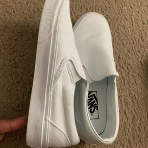 Classic White Vans